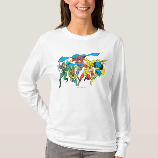 T-shirt Collection Super Powers™ 10 (Devant)