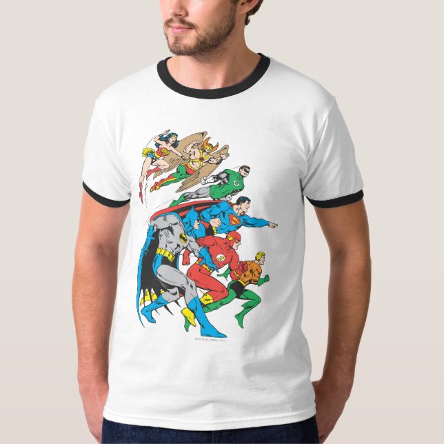 T-shirt Collection Super Powers™ 12 (Devant)