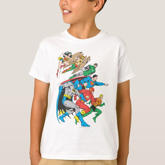 T-shirt Collection Super Powers™ 12 (Devant)