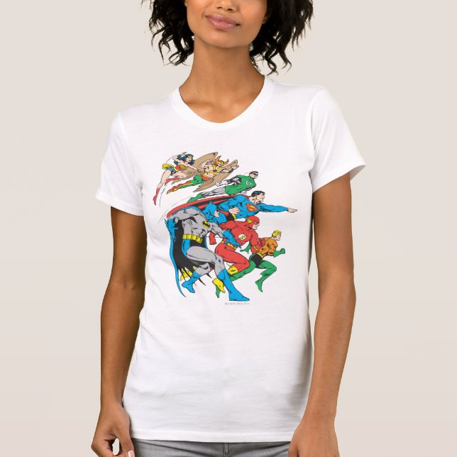 T-shirt Collection Super Powers™ 12 (Devant)