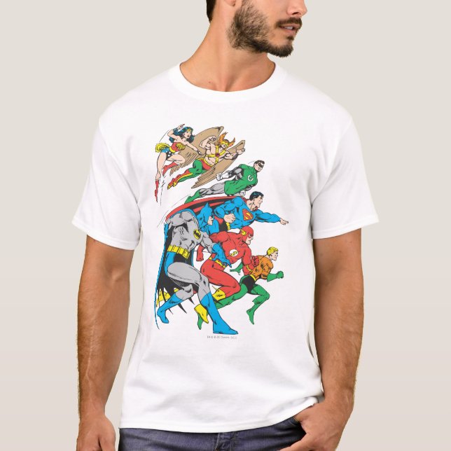 T-shirt Collection Super Powers™ 12 (Devant)