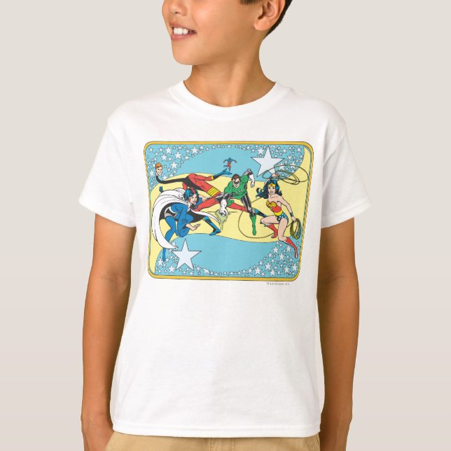 T-shirt Collection Super Powers™ 14 (Devant)
