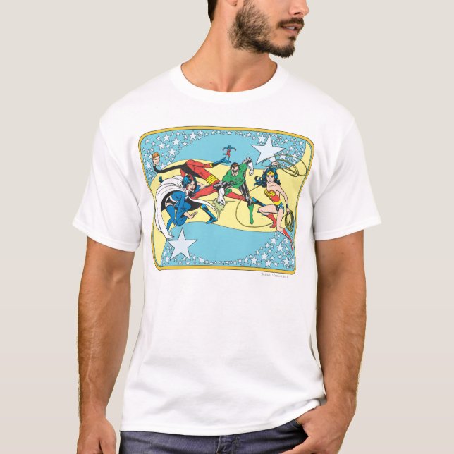 T-shirt Collection Super Powers™ 14 (Devant)