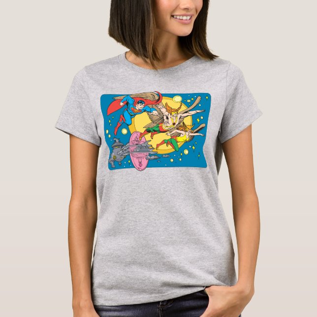 T-shirt Collection Super Powers™ 15 (Devant)