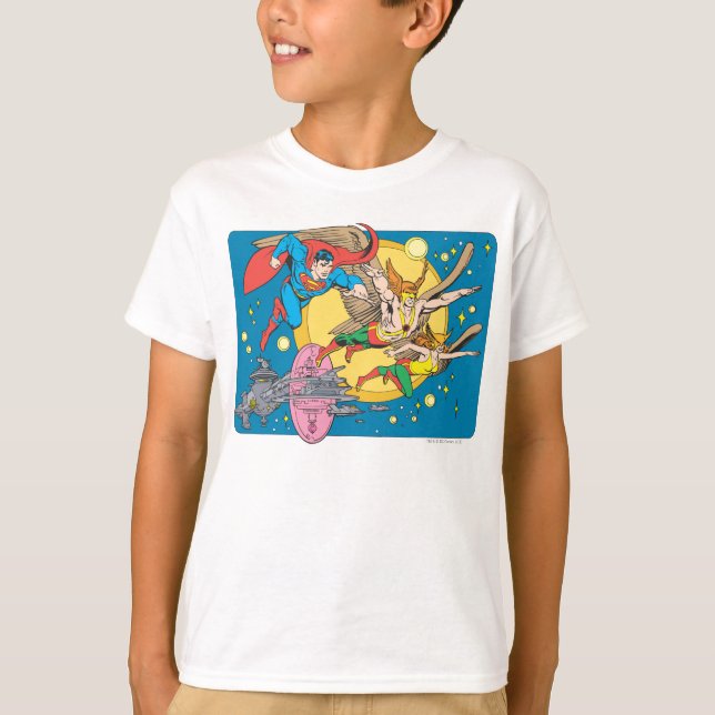 T-shirt Collection Super Powers™ 15 (Devant)