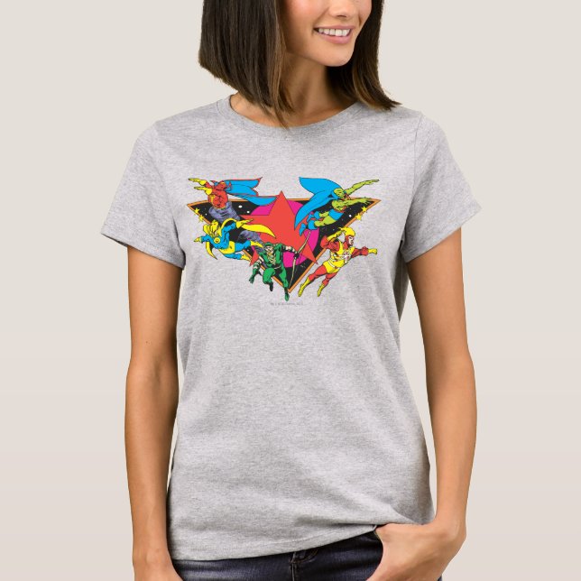 T-shirt Collection Super Powers™ 16 (Devant)