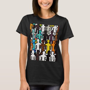 T-shirt Collection sur l'égalité raciale