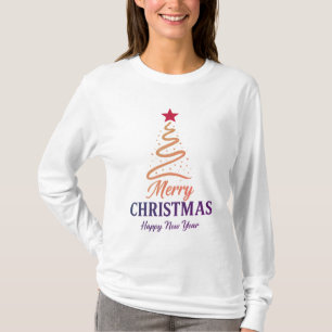 T-shirt Collection Tee de Noël pour couples & Joyeux Noël