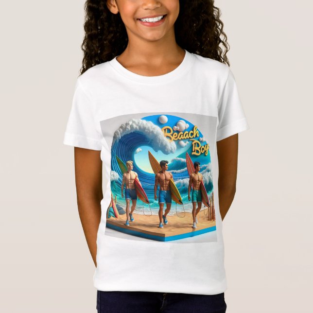 T-Shirt Collection Vagues & Wanderlust (Devant)