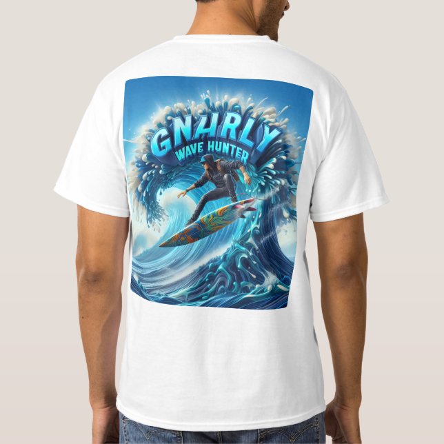 T-shirt Collection Vagues & Wanderlust (Dos)