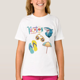 T-shirt Collection Vibrations de Vacances