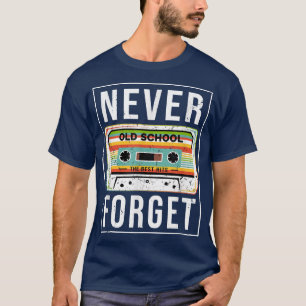 T-shirt Collection vintage de cassettes Musique des années