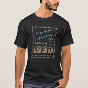 T-shirt Collection vintage Pièces d'origine Skyline City B