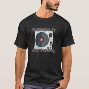 T-shirt Collection Vinyl Records Retro Vintage Conservatio