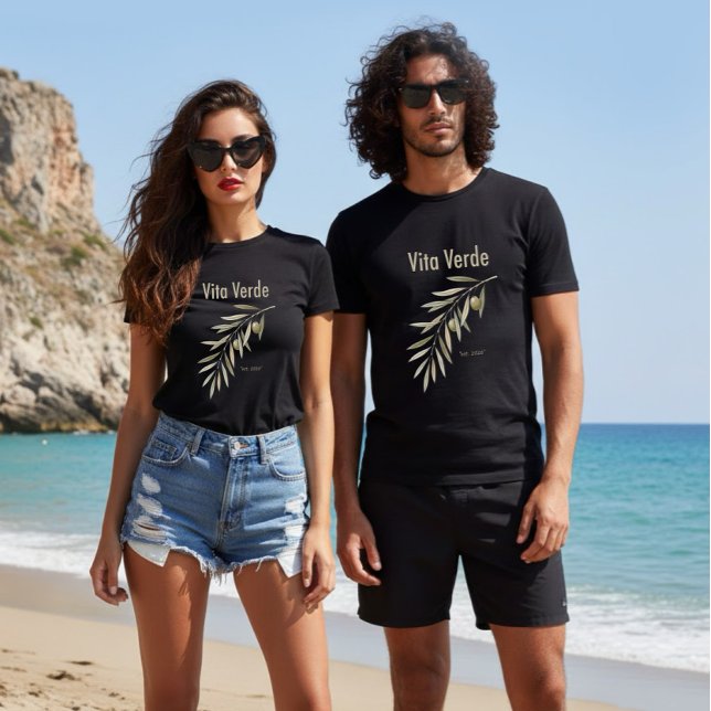 T-shirt Collection Vita Verde (Créateur téléchargé)