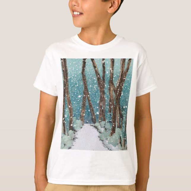 T-shirt Collection Walk d'hiver (Devant)