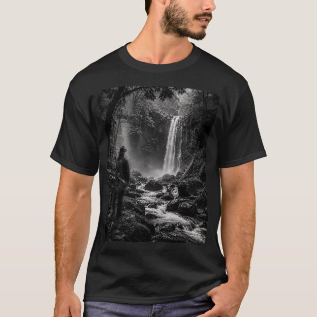 T-shirt Collection Wanderer WO06 – Exploration de la Casca (Devant)