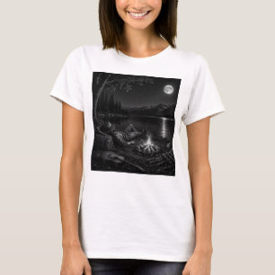 T-shirt Collection Wanderer WO09 – Campement au clair de l
