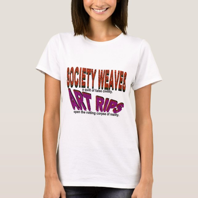 T-shirt Collection Weaver Achiever (Devant)