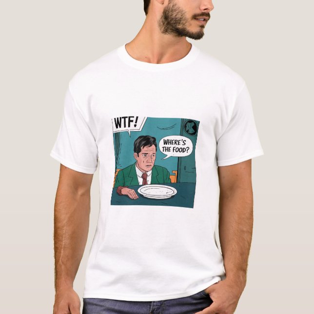 T-shirt Collection WTF Pour Vous Faire Rire (Devant)