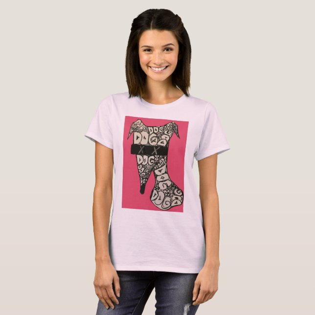 T-shirt COLLECTION XKA (Devant entier)