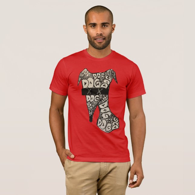 T-shirt COLLECTION XKA (Devant entier)