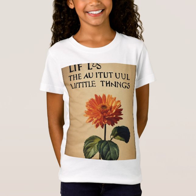 T-Shirt Collection Zen Vibes (Devant)