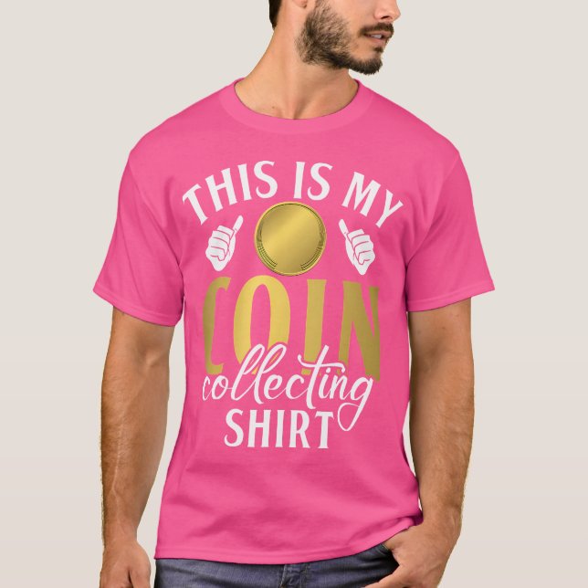 T-shirt Collectionner (Devant)