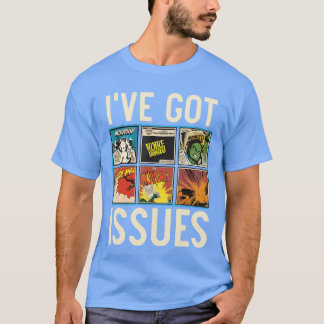 T-shirt Collectionneur de bandes dessinées Lecteur de band