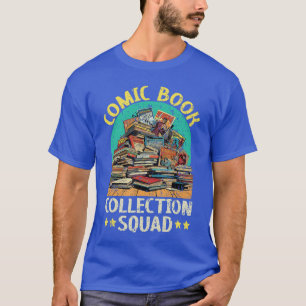 T-shirt Collectionneur de bandes dessinées Lecteur de band