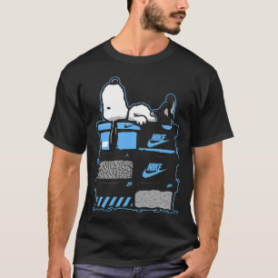 T-shirt Collectionneur de baskets Black Carolina 5 AJ5 Sno