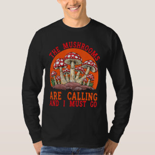 T-shirt Collectionneur de champignons Les champignons appe
