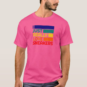 T-shirt Collectionneur de chaussures Amoureux des baskets