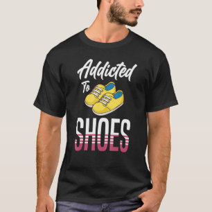 T-shirt Collectionneur de chaussures Collection de chaussu