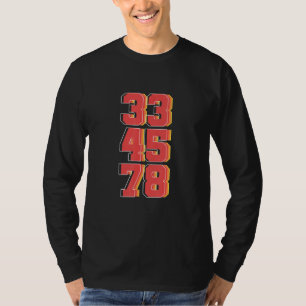 T-shirt Collectionneur de disques vinyles 33 45 78 LP