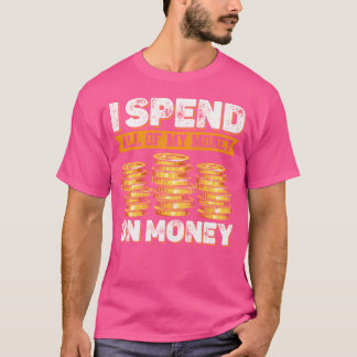 T-shirt Collectionneur de pièces Amoureux de la collecte d