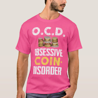 T-shirt Collectionneur de pièces amusant pour les amateurs
