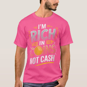 T-shirt Collectionneur de pièces de monnaie Numismate Numi