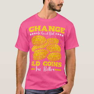 T-shirt Collectionneur de pièces pour la collecte de pièce