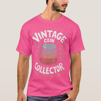 T-shirt Collectionneur de pièces Wo Collection de pièces e