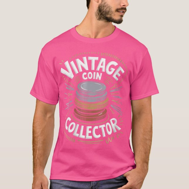 T-shirt Collectionneur de pièces Wo Collection de pièces e (Devant)