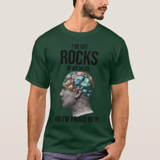 T-shirt Collectionneur de roches Collectionneur de géologi