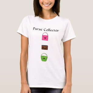 T-shirt Collectionneuse de sacs à main