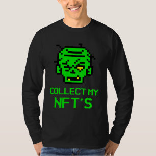 T-shirt Collectionnez Mes NFT pour les artistes et designe