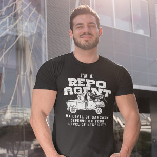 T-shirt Collections d'agents de récupération automobile