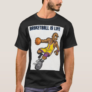 T-shirt Collections de basket-ball