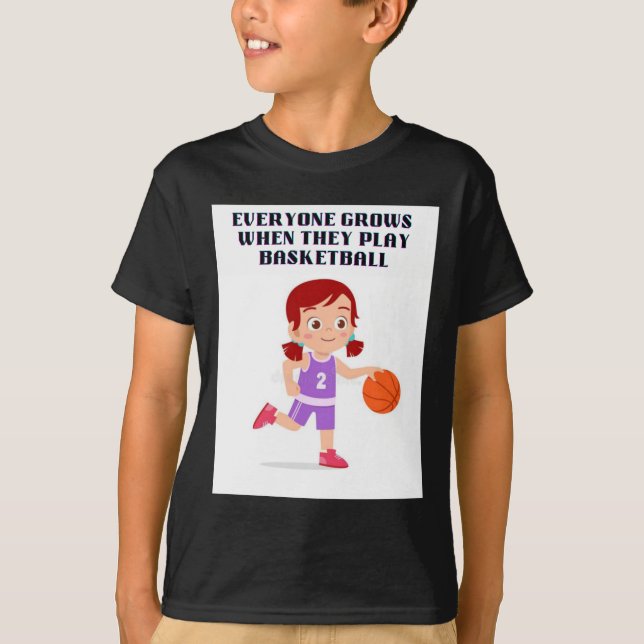 T-shirt Collections de basket-ball 1 (Devant)