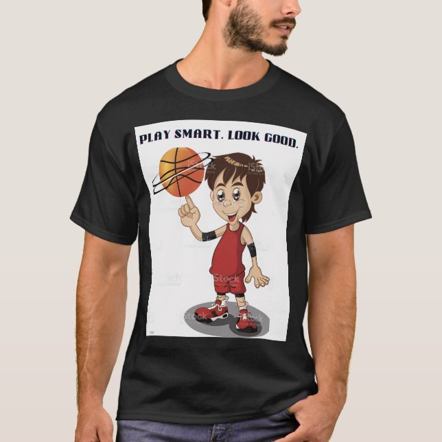 T-shirt Collections de basketball (Devant)