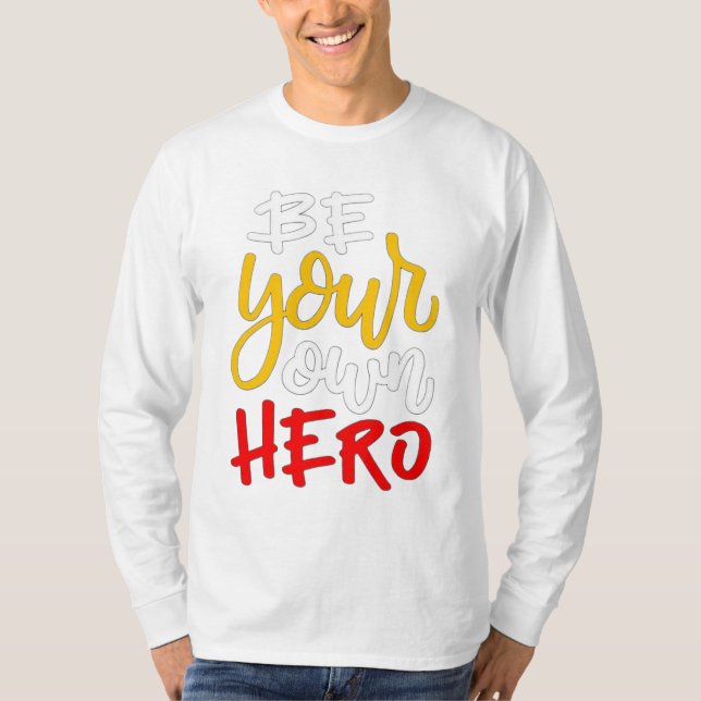 T-shirt CollectionTee à manches longues Classic Fit - Vogu (Devant)