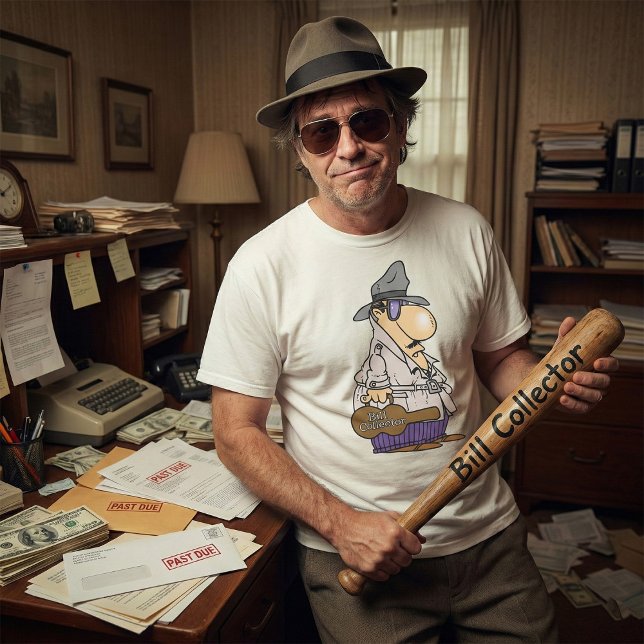 T-shirt Collector Bill (Créateur téléchargé)